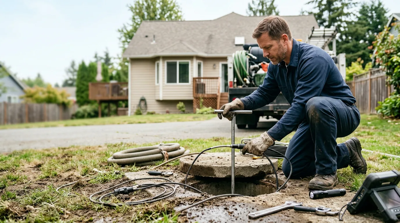 Septic Tank Pumping in Clio, CA
